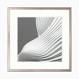 Contours I Small (550mm W x 550mm H) / Standard Clear Glass