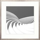 Contours II Small (550mm W x 550mm H) / Standard Clear Glass