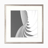 Contours II Small (550mm W x 550mm H) / Standard Clear Glass