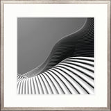 Contours III Small (550mm W x 550mm H) / Standard Clear Glass