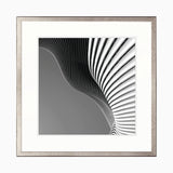 Contours III Small (550mm W x 550mm H) / Standard Clear Glass