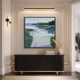 Baird Bay I (Canvas) Large (860mm W x 860mm H)