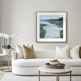Baird Bay I Large (860mm W x 860mm H) / Ultra-Vue Glass