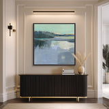 Baird Bay II (Canvas) Large (860mm W x 860mm H)