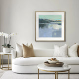 Baird Bay II Large (860mm W x 860mm H) / Ultra-Vue Glass