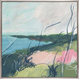 Baird Bay III (Canvas) Large (860mm W x 860mm H)