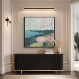 Baird Bay III (Canvas) Large (860mm W x 860mm H)