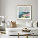 Baird Bay III X-Large (1015mm W x 1015mm H) / Clear Acrylic