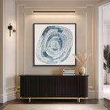 Balmanha Echoes I (Canvas) Large (860mm W x 860mm H)