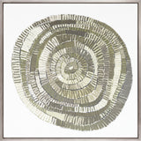 Balmanha Echoes II (Canvas) Large (860mm W x 860mm H)