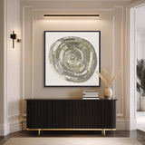 Balmanha Echoes II (Canvas) Large (860mm W x 860mm H)