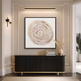 Balmanha Echoes III (Canvas) Large (860mm W x 860mm H)