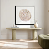 Balmanha Echoes III X-Large (1015mm W x 1015mm H) / Clear Acrylic