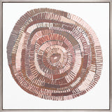 Balmanha Echoes IV (Canvas) Large (860mm W x 860mm H)