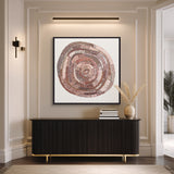 Balmanha Echoes IV (Canvas) Large (860mm W x 860mm H)