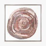 Balmanha Echoes IV (Canvas) Large (860mm W x 860mm H)