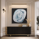 Balmanha Echoes V (Canvas) Large (860mm W x 860mm H)