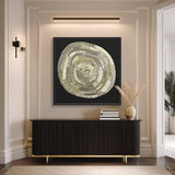 Balmanha Echoes VI (Canvas) Large (860mm W x 860mm H)