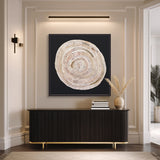 Balmanha Echoes VII (Canvas) Large (860mm W x 860mm H)