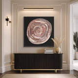 Balmanha Echoes VIII (Canvas) Large (860mm W x 860mm H)