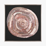 Balmanha Echoes VIII (Canvas) Large (860mm W x 860mm H)