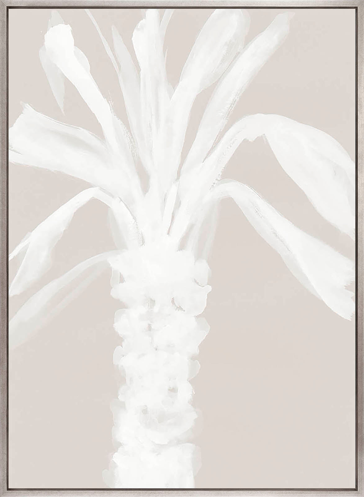 St Bartholomew Palm I (Canvas)