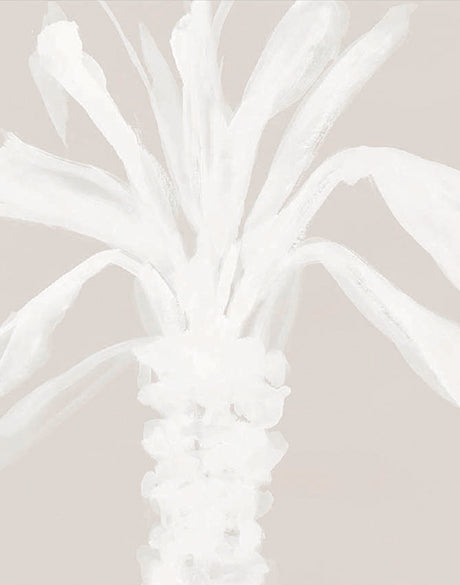 St Bartholomew Palm I (Canvas)