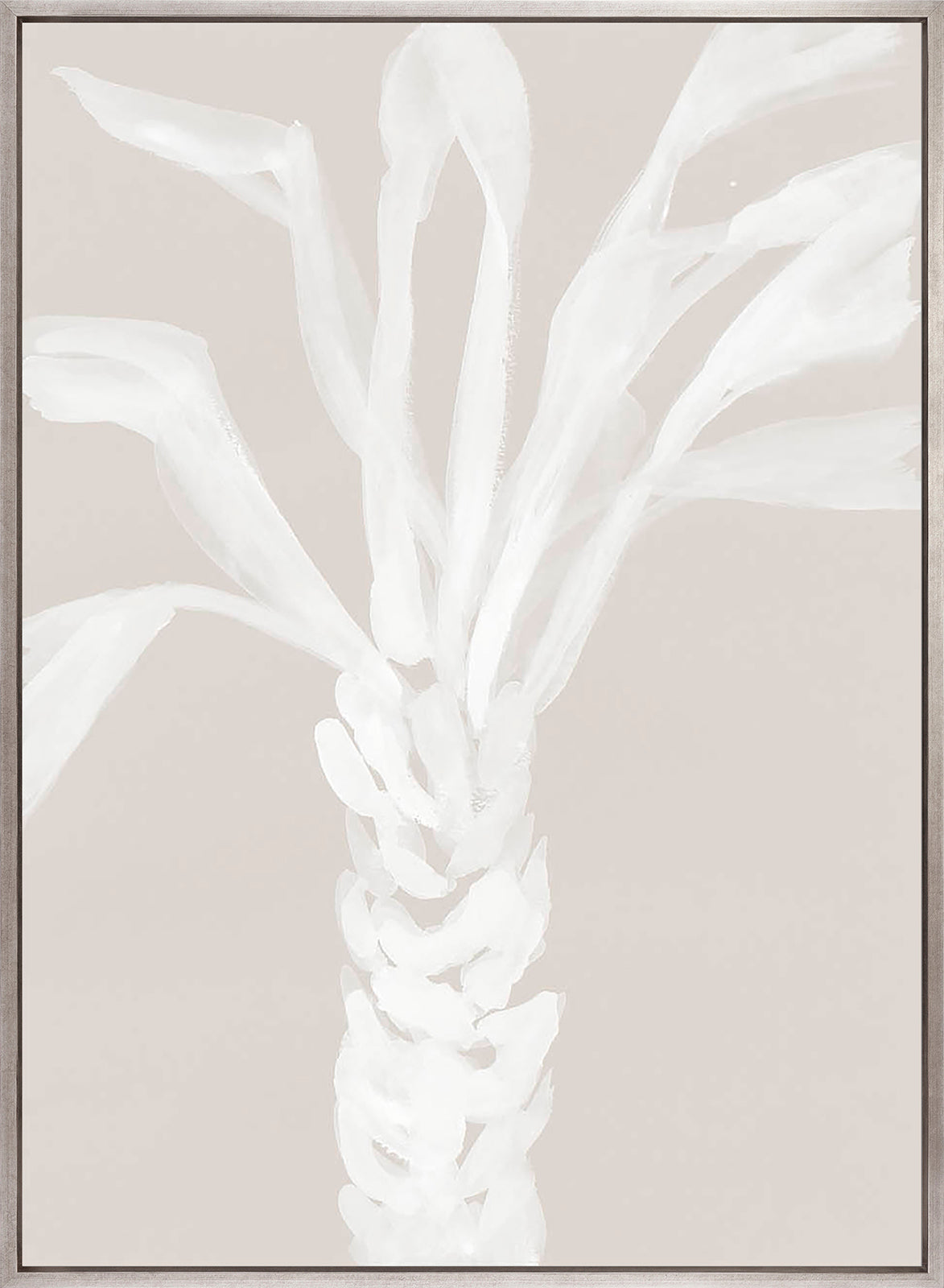 St Bartholomew Palm II (Canvas)