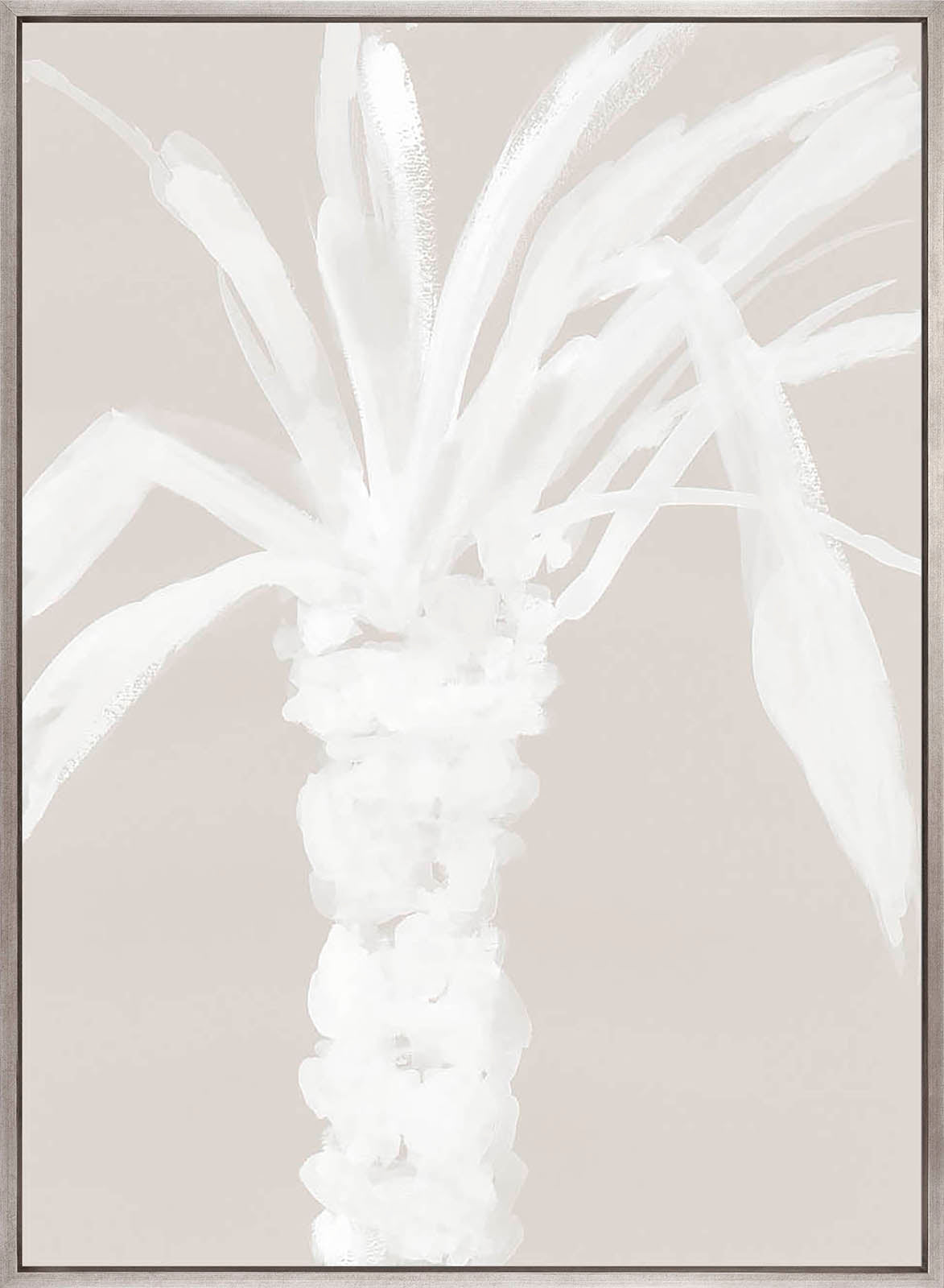 St Bartholomew Palm III (Canvas)