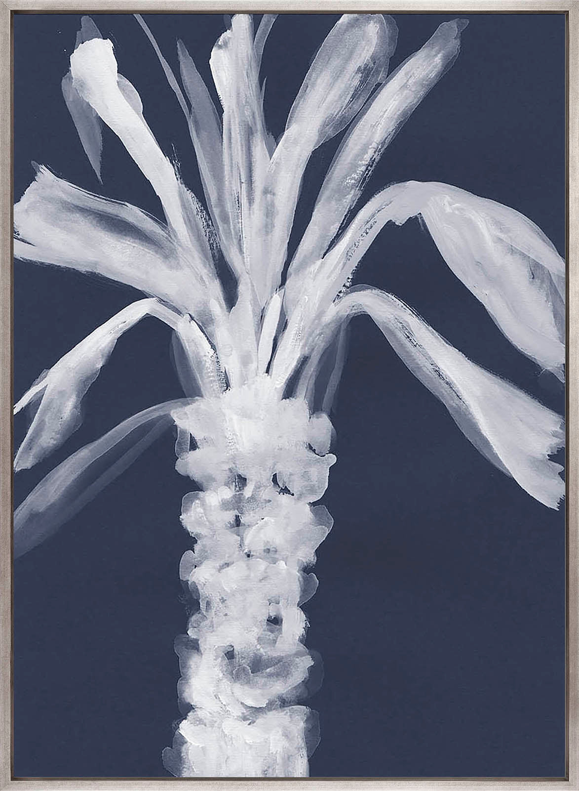 St Bartholomew Palm IV (Canvas)