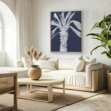 St Bartholomew Palm IV (Canvas) Large (903mm W x 1109mm H)