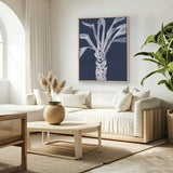 St Bartholomew Palm V (Canvas) Large (903mm W x 1109mm H)