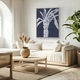 St Bartholomew Palm VI (Canvas) Large (903mm W x 1109mm H)
