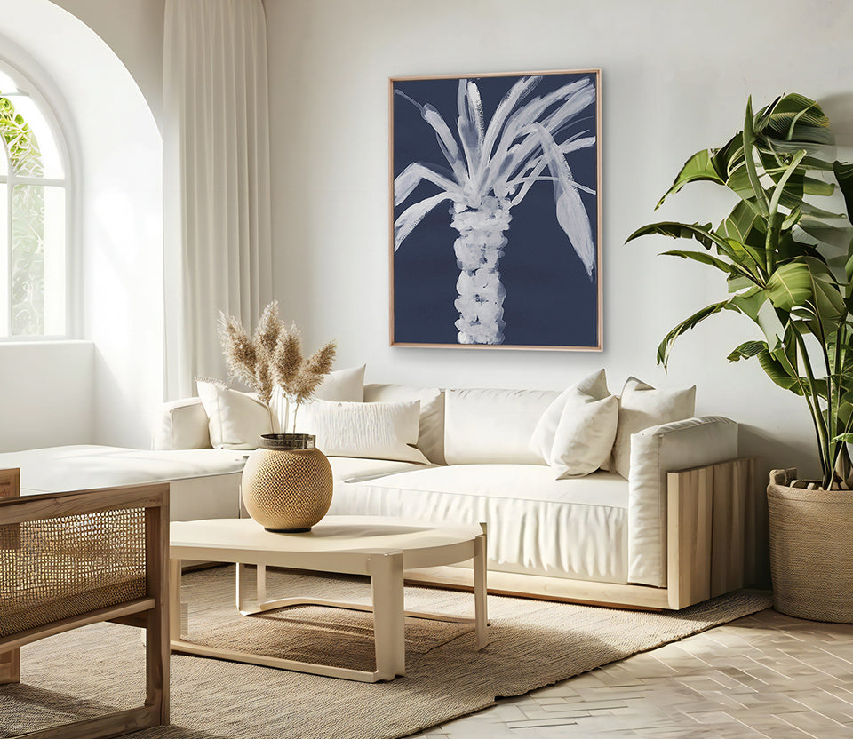 St Bartholomew Palm VI (Canvas)