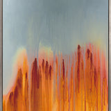 Basalt Abstract I (Canvas) Large (903mm W x 1109mm H)