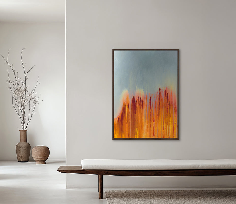 Basalt Abstract I (Canvas)