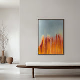 Basalt Abstract I (Canvas) Large (903mm W x 1109mm H)