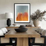 Basalt Abstract I X-Large (1000mm W x 1400mm H) / Clear Acrylic