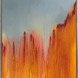 Basalt Abstract II (Canvas) Large (903mm W x 1109mm H)