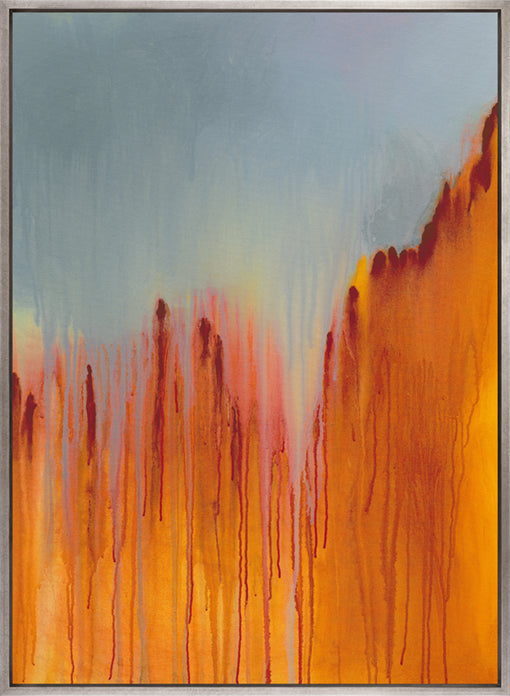 Basalt Abstract II (Canvas)