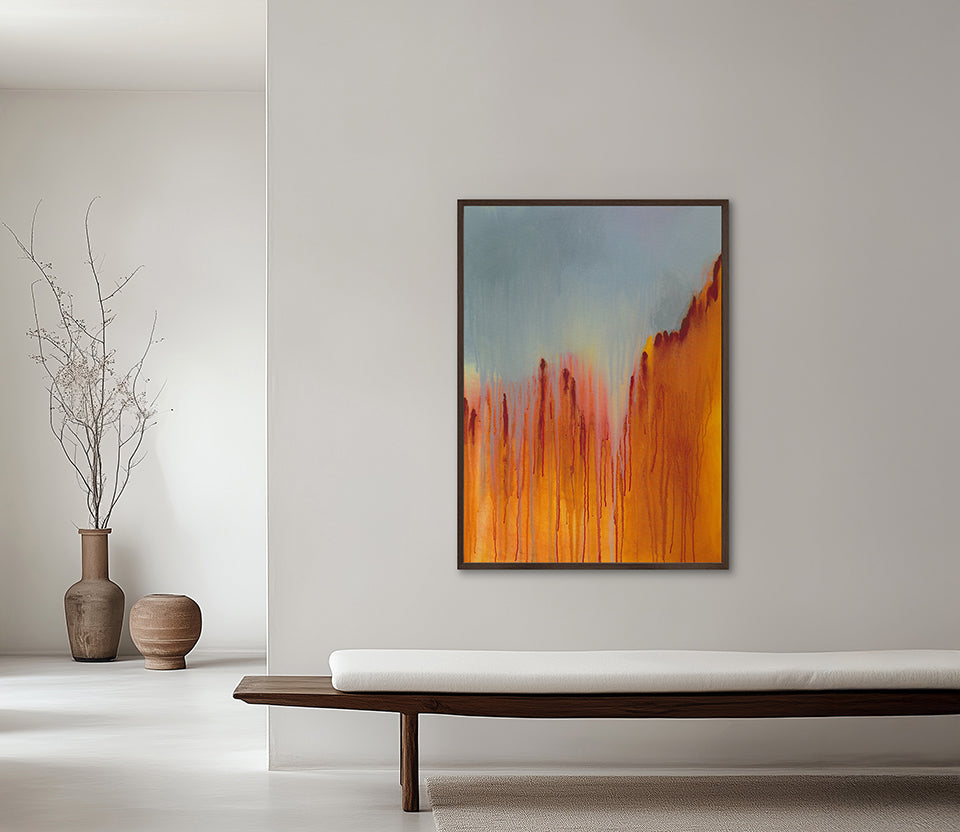 Basalt Abstract II (Canvas)