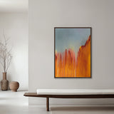 Basalt Abstract II (Canvas) Large (903mm W x 1109mm H)