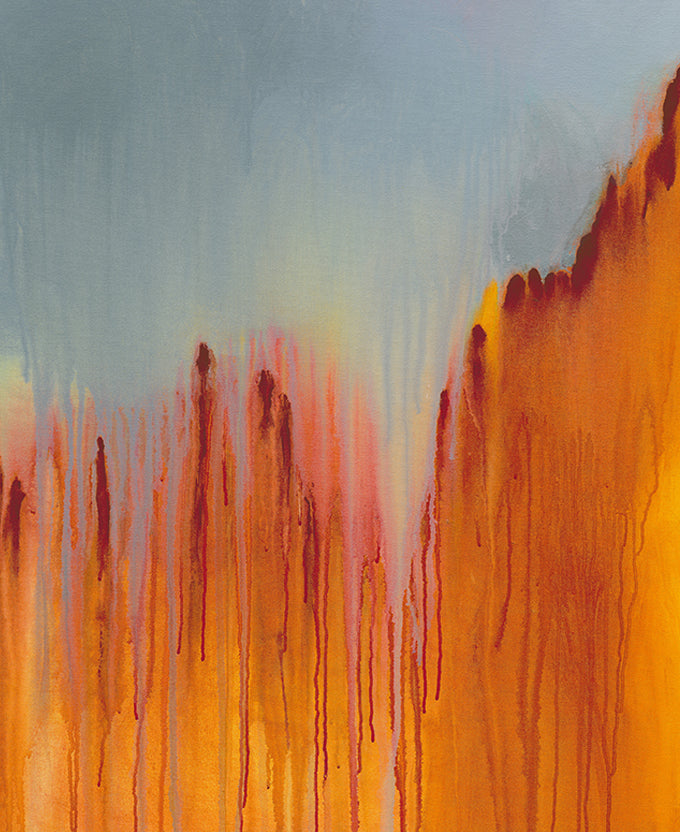 Basalt Abstract II (Canvas)