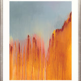 Basalt Abstract II X-Large (1000mm W x 1400mm H) / Clear Acrylic