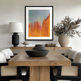 Basalt Abstract II X-Large (1000mm W x 1400mm H) / Clear Acrylic