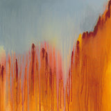 Basalt Abstract II X-Large (1000mm W x 1400mm H) / Clear Acrylic