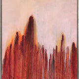 Basalt Abstract III (Canvas) Large (903mm W x 1109mm H)