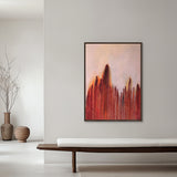 Basalt Abstract III (Canvas) Large (903mm W x 1109mm H)