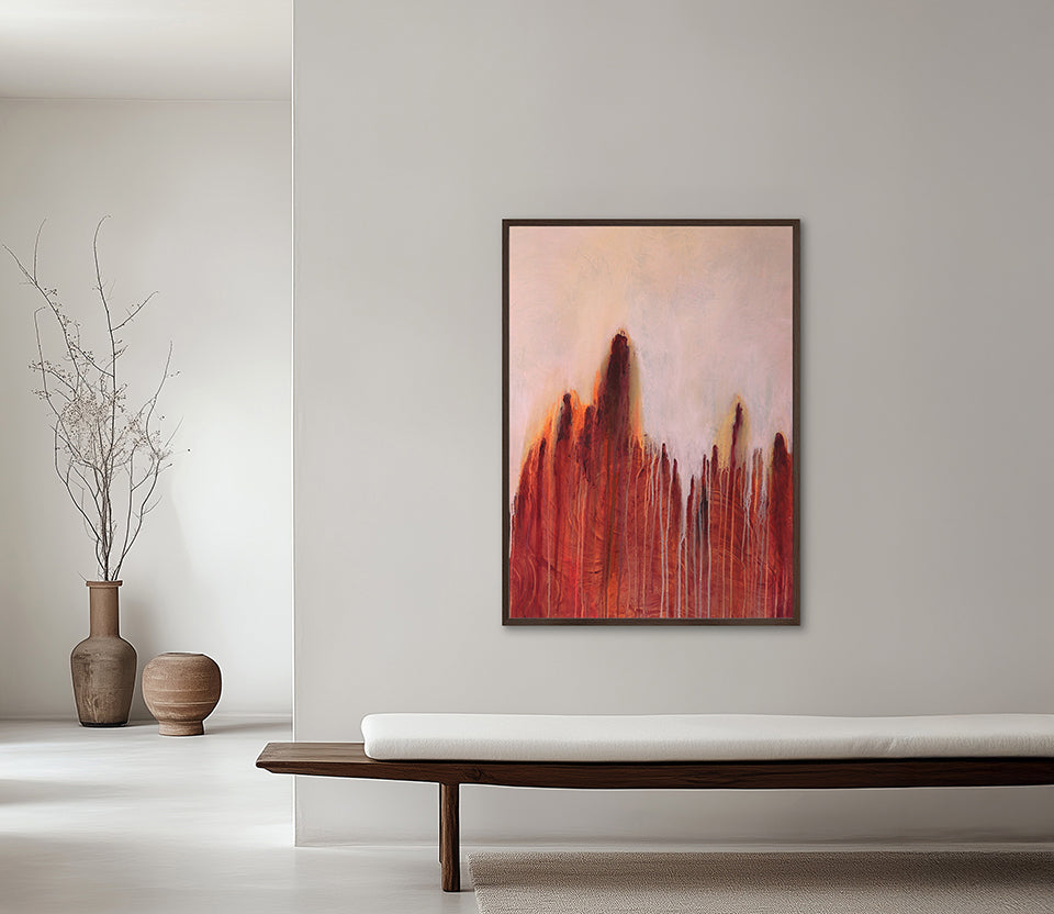 Basalt Abstract III (Canvas)