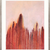 Basalt Abstract III X-Large (1000mm W x 1400mm H) / Clear Acrylic